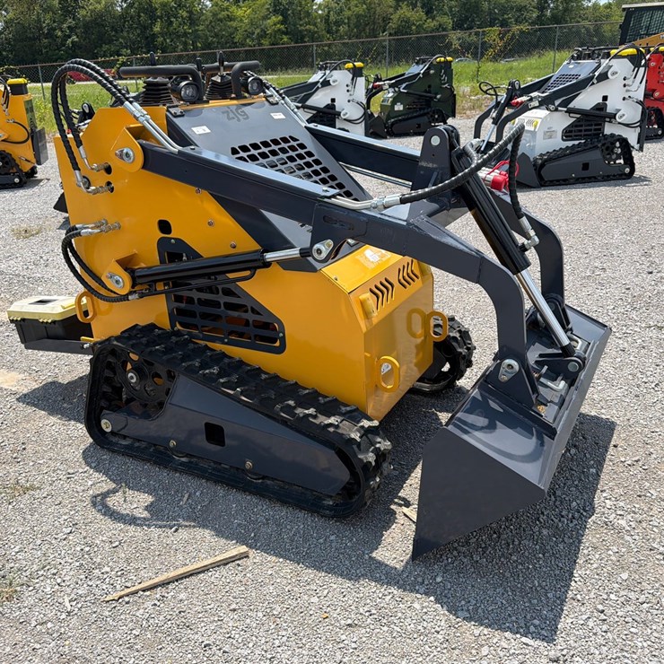 #12 • NEW ZJG ZJ-380 MINI SKID STEER