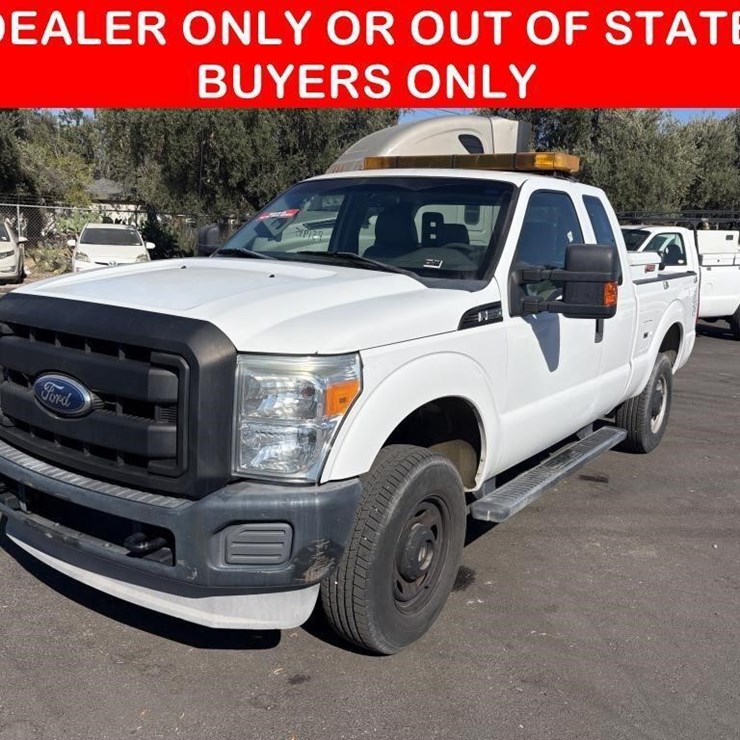 2011 FORD F250