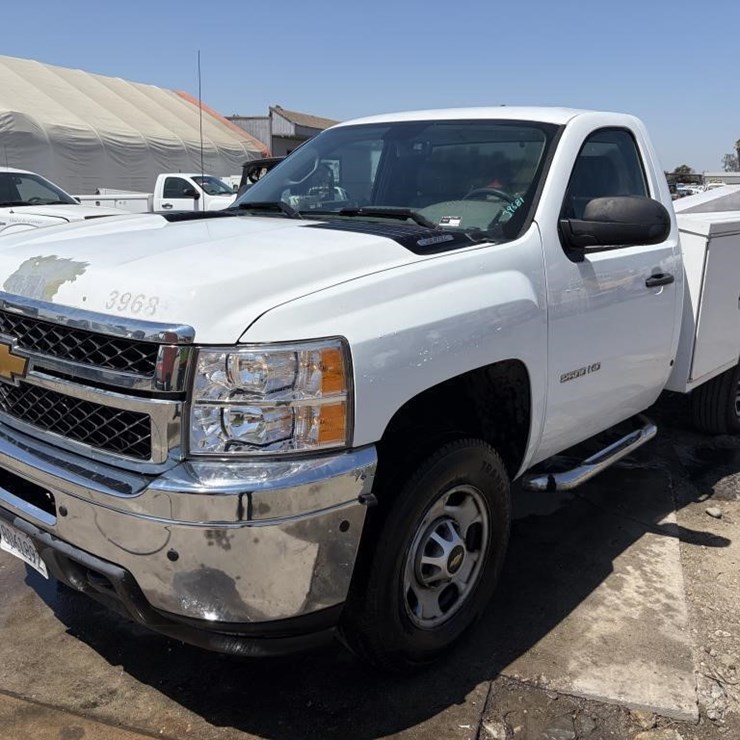2013 CHEVROLET SILVERADO 2500