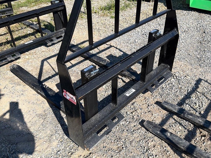 unused-48"-kivel-3,500lb-quick-attach-pallet-forks-image-7