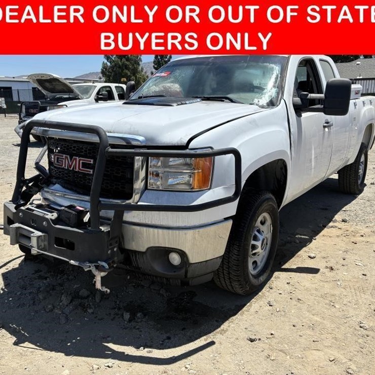 2012 GMC SIERRA 2500