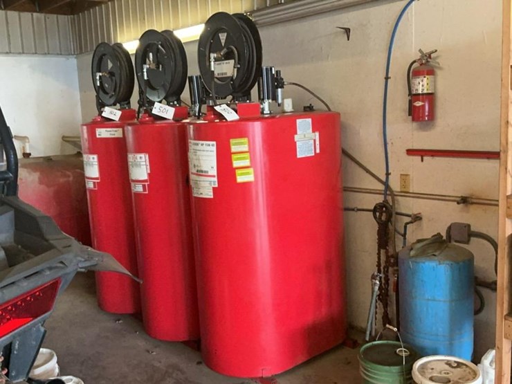#500-•-turner-tanks-oil-holding-tank-w/-pump-image-1