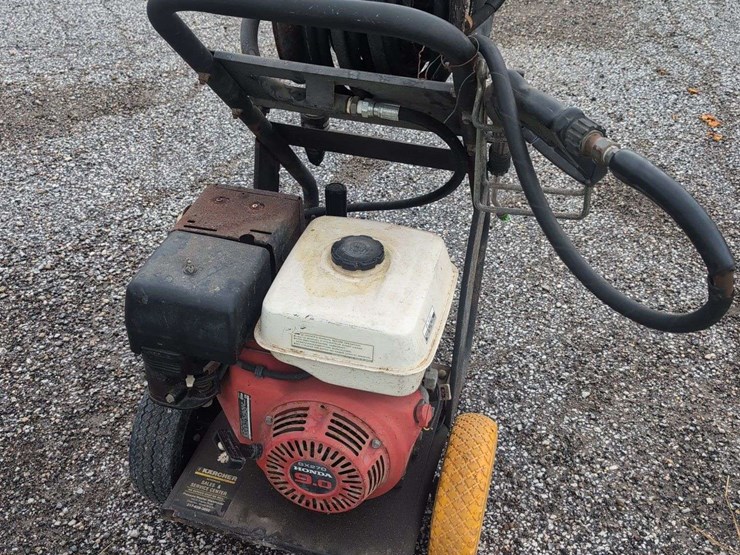 honda-gx270-9.0-powered-pressure-washer-with-hose-reel-image-1