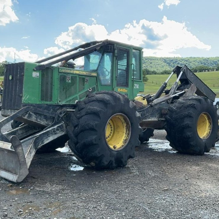 2012 DEERE 848H