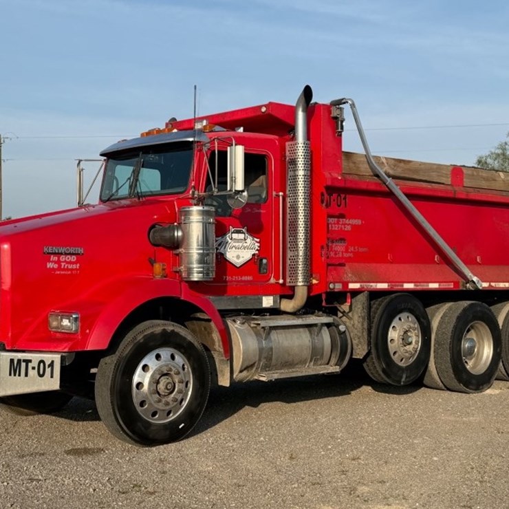 2013 KENWORTH T800
