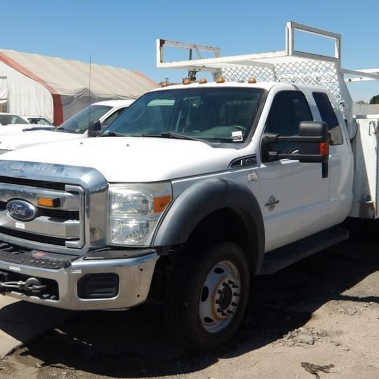 2015 FORD F450