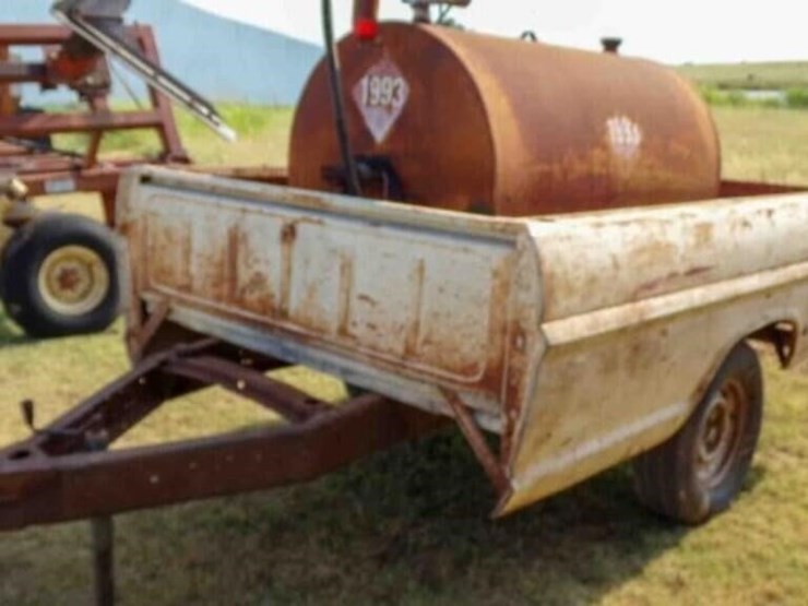 pickup-bed-trailer,-no-title,-300-gal-diesel-image-1