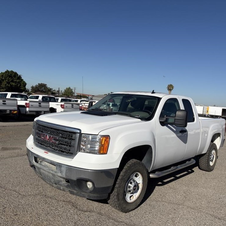 2012 GMC SIERRA 2500HD
