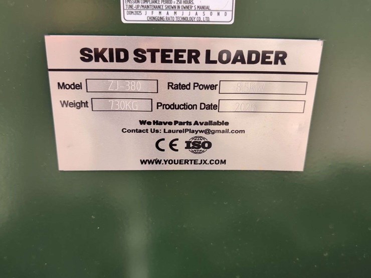 zjg-mini-skid-steer-loader-zj-380-(green)---15hp-image-6