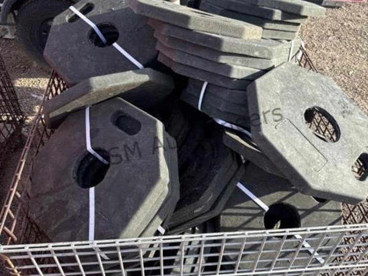 (2)-baskets-of-safety-bollards-&-bases-image-4