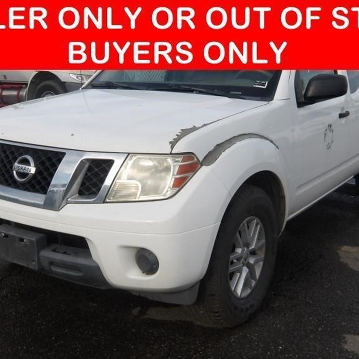 2016 NISSAN FRONTIER