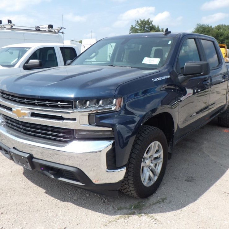 2021 CHEVROLET SILVERADO 1500 LT