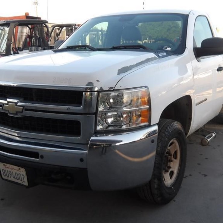 2009 CHEVROLET SILVERADO 2500