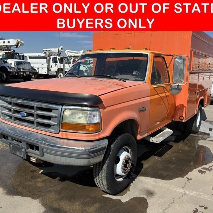 1996 FORD F SUPER DUTY