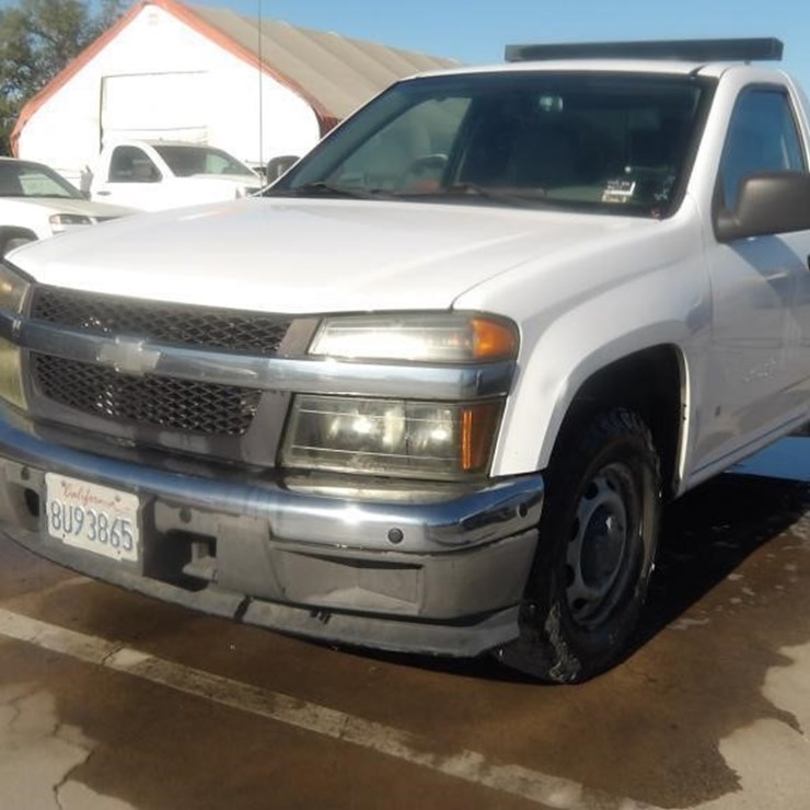 2008 CHEVROLET COLORADO