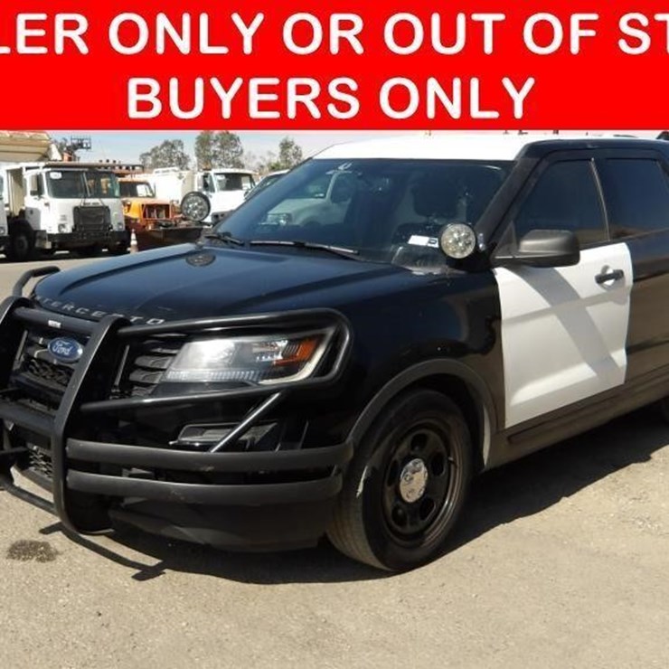 2017 FORD EXPLORER
