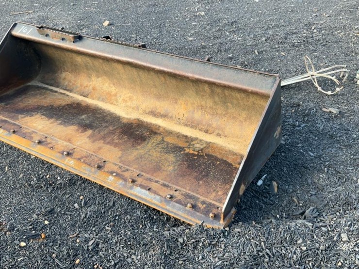 #161-•-78”-cat-skid-steer-bucket-image-1
