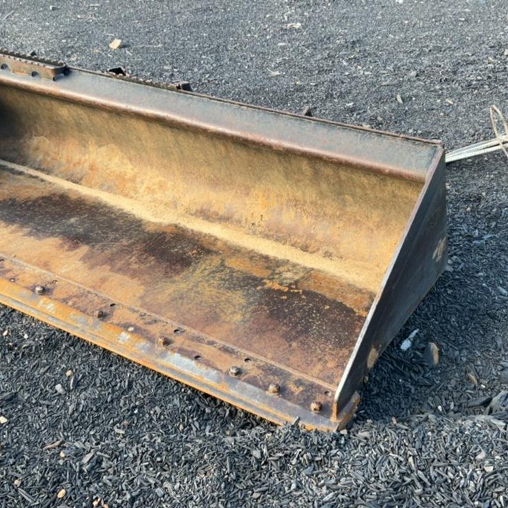 #161 • 78” Cat Skid Steer Bucket