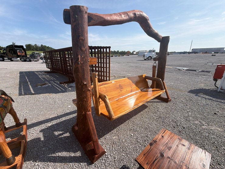 #84-•-teakwood-swing-with-wooden-frame-image-2