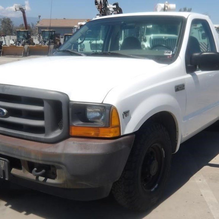 2001 FORD F250
