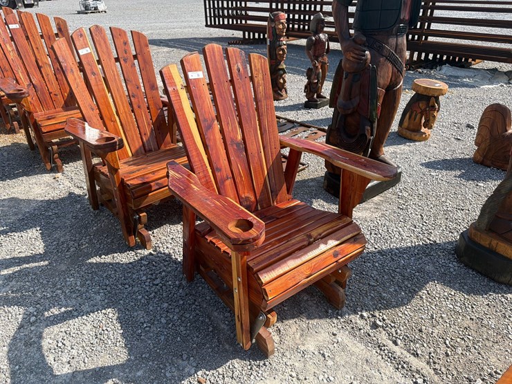#78-•-amish-cedar-glider-chair-image-1