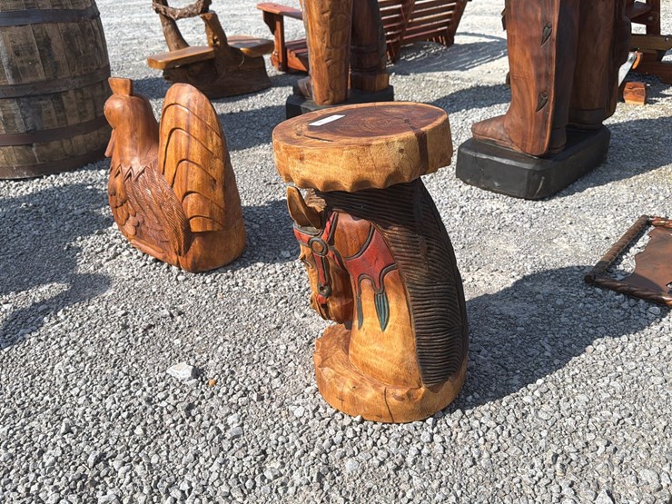 #68-•-teakwood-horse-stool-image-3