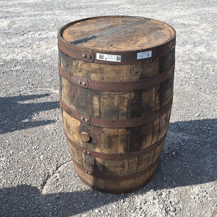 #70 • AUTHENTIC WHISKEY BARREL