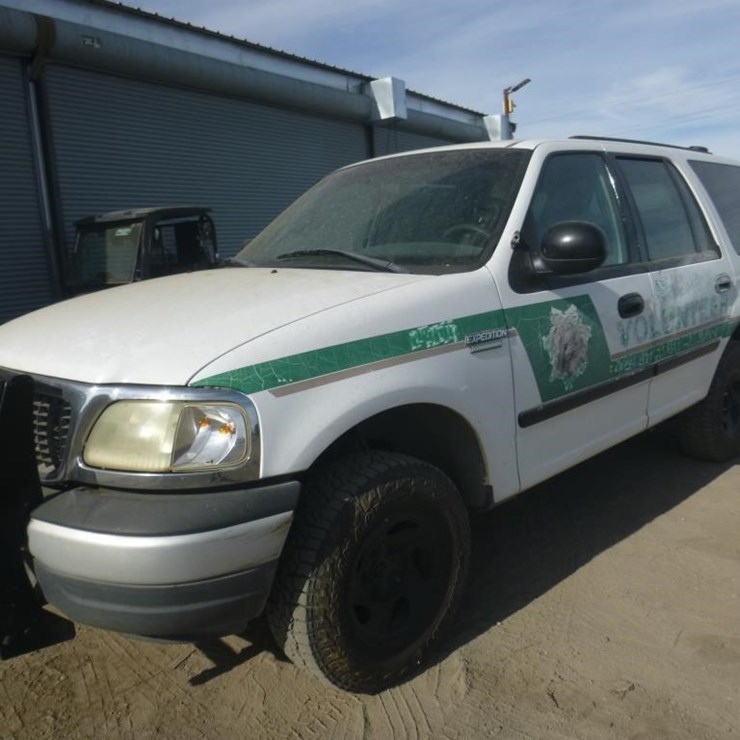 2002 FORD EXPEDITION