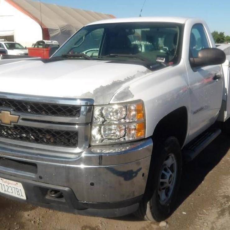 2011 CHEVROLET SILVERADO 2500