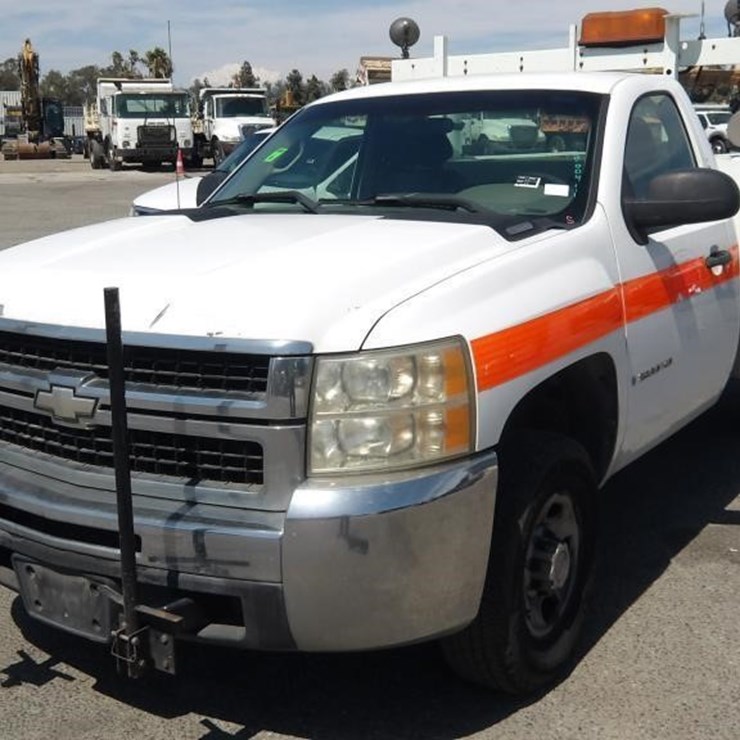 2007 CHEVROLET SILVERADO 2500