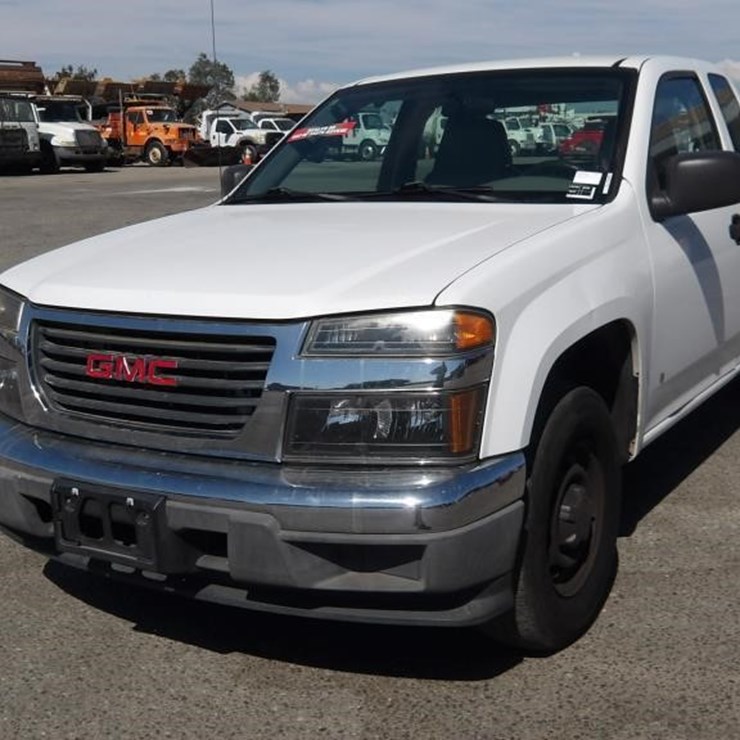 2008 GMC CANYON