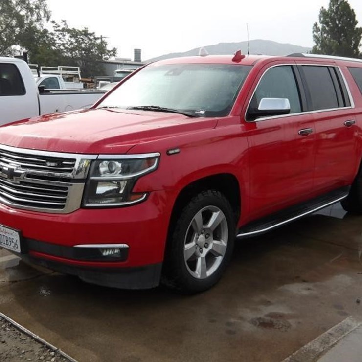 2018 CHEVROLET SUBURBAN