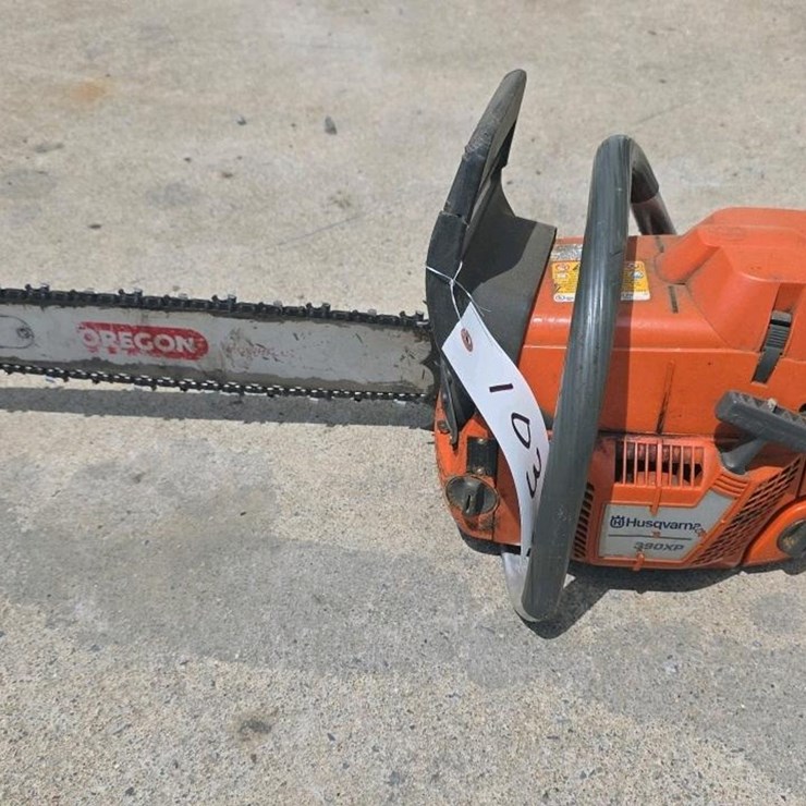 #103 • Husqvarna 390XP Chainsaw