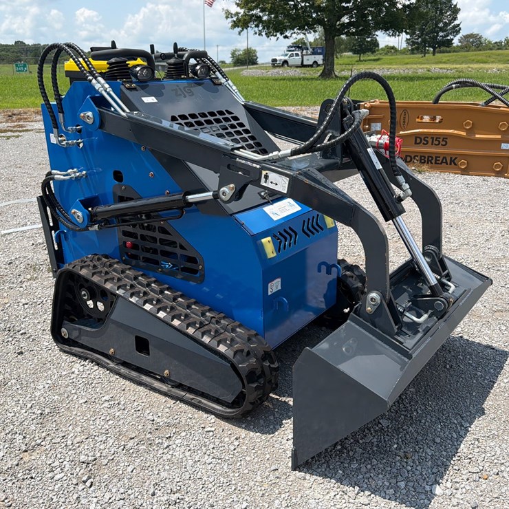 #13 • NEW ZJG ZJ-380 MINI SKID STEER