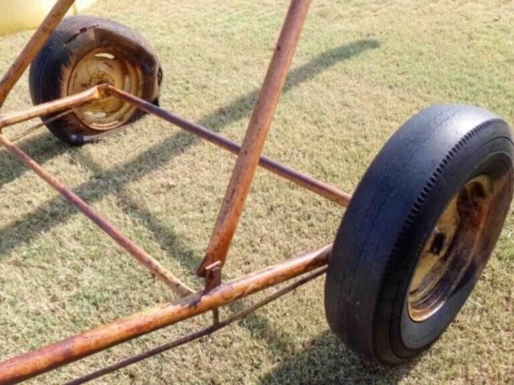 32'-speed-king-grain-auger,-gas-motor,-as-is-image-4