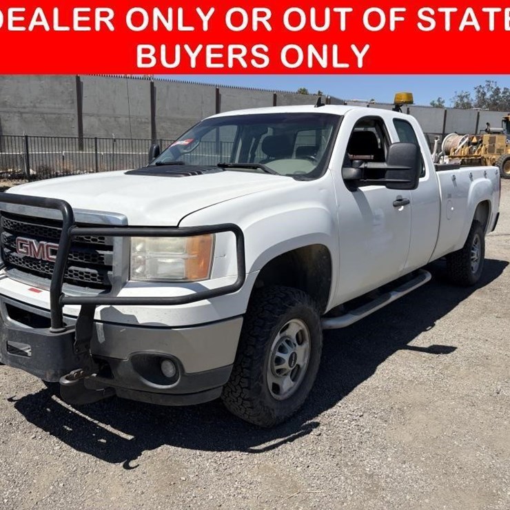 2012 GMC SIERRA 2500HD