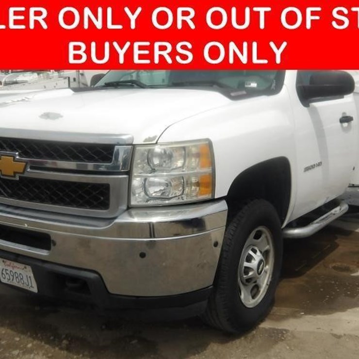 2012 CHEVROLET SILVERADO 2500