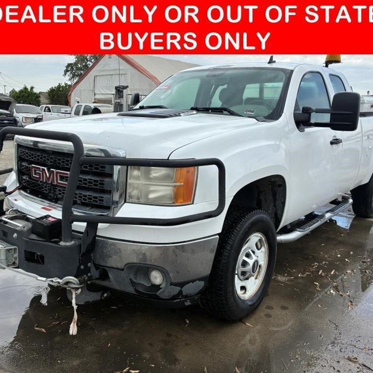 2012 GMC SIERRA 2500HD