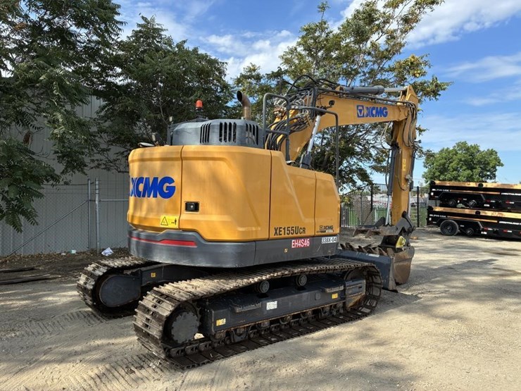 2022-xcmg-xe155ucr-hydraulic-excavator-image-3