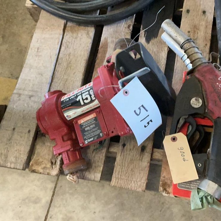 #515 • Fill-Rite AC Fuel Pump