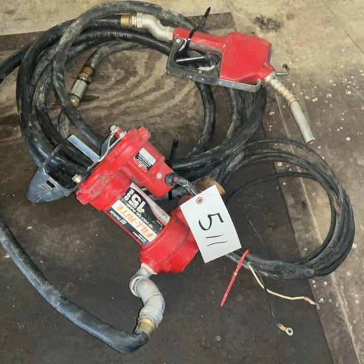 #511 • Fill-Rite DC Fuel Pump