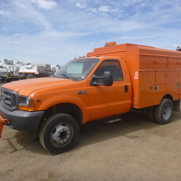 2000 FORD F450