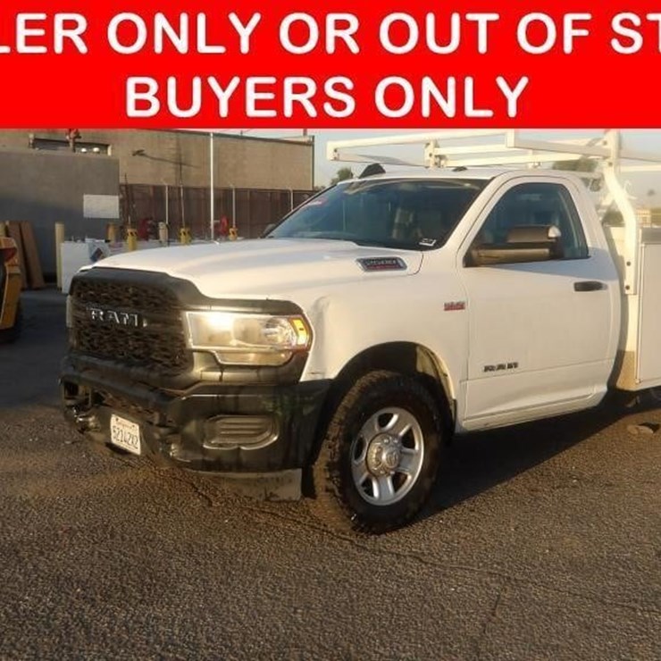 2019 DODGE RAM 2500