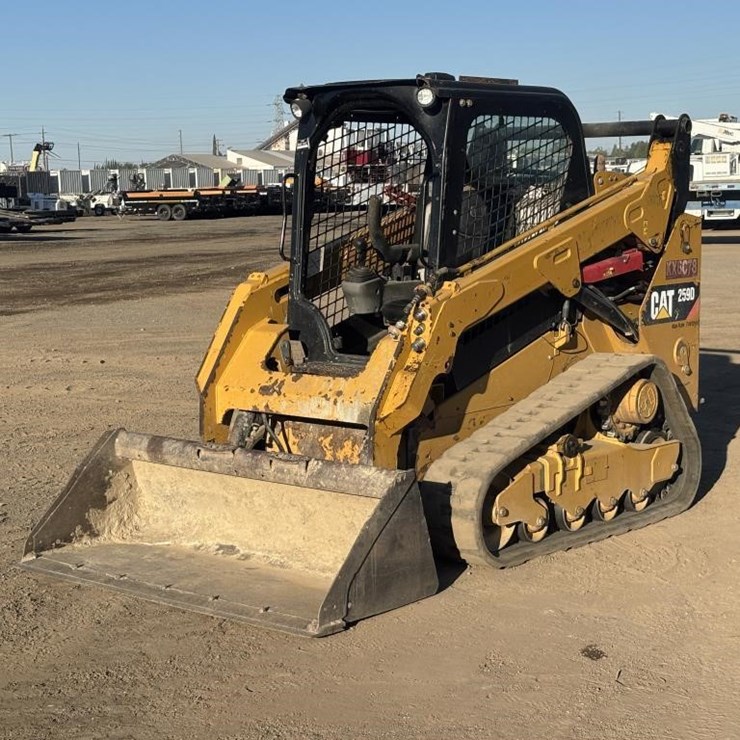 2016 CATERPILLAR 259D