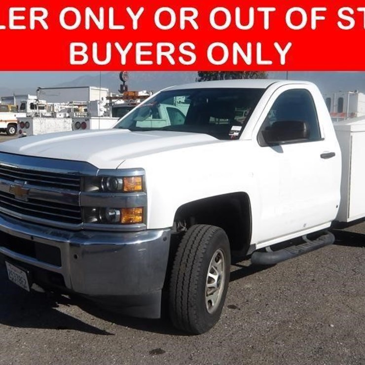 2016 CHEVROLET SILVERADO 2500