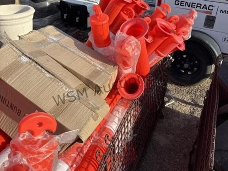 (2)-baskets-of-safety-bollards-&-bases-image-5