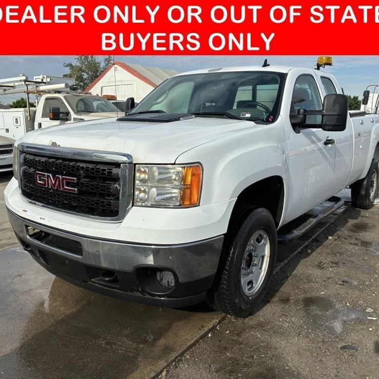 2012 GMC SIERRA 2500HD