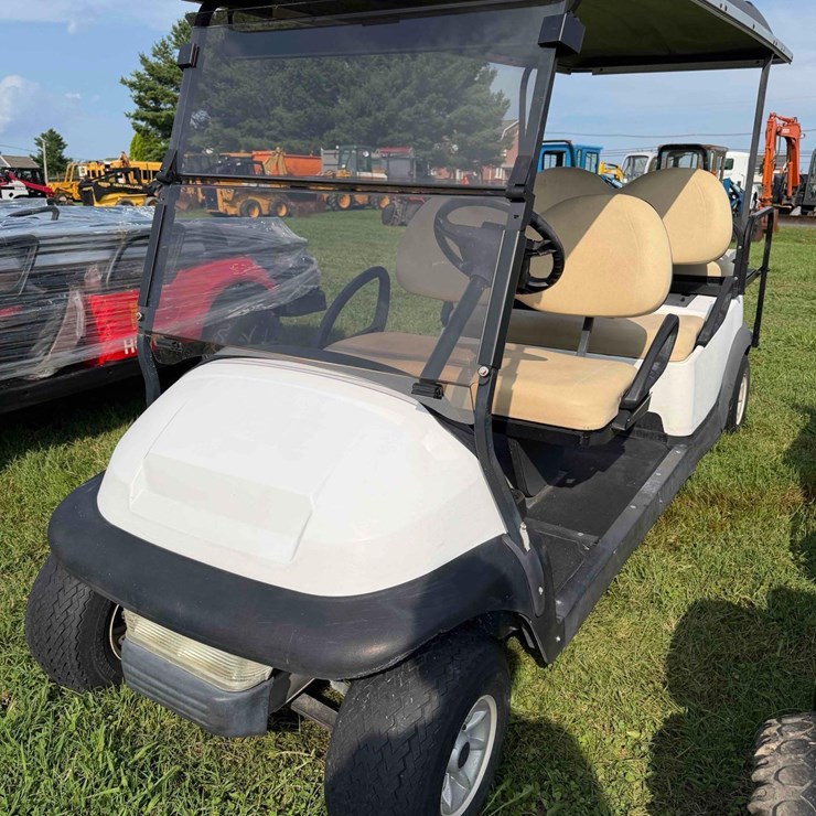 Club Car Precedent 6 Seater Golf Cart *New Batteries*