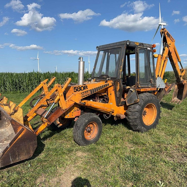CASE 580B