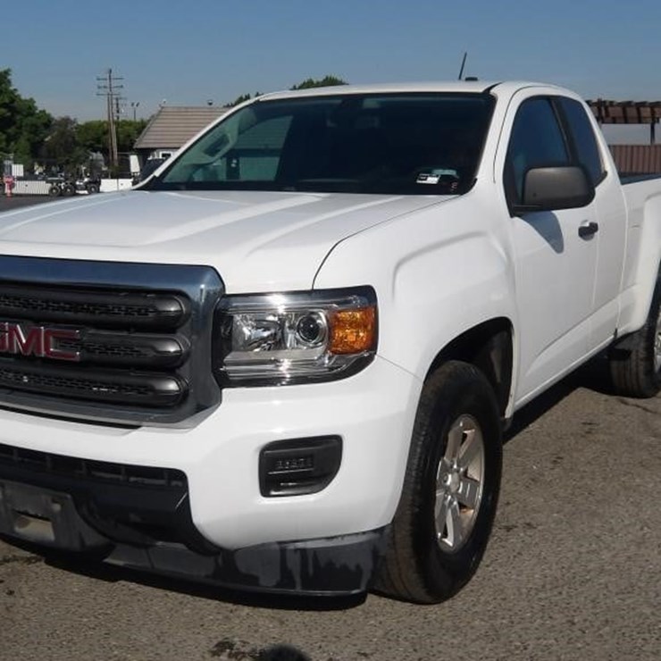 2016 GMC CANYON